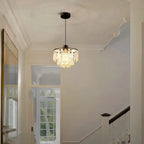 small hallway hanging light