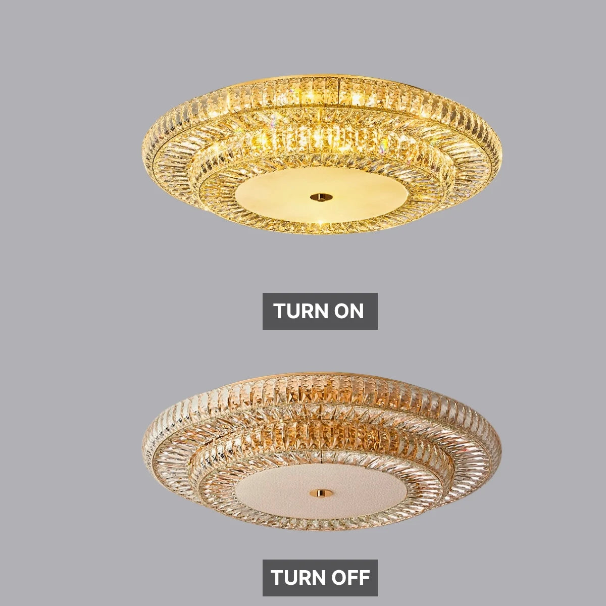 Crown Ceiling Lamp