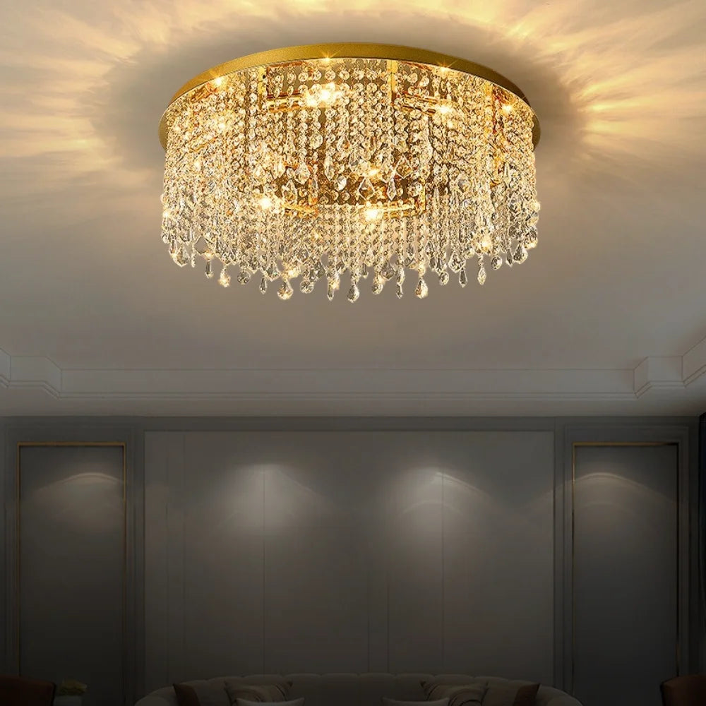 Crystal Ceiling Lights
