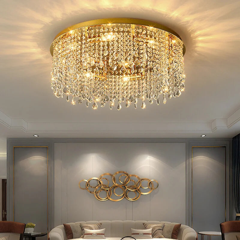 Crystal Ceiling Lights
