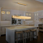 Large Crystal Chandelier