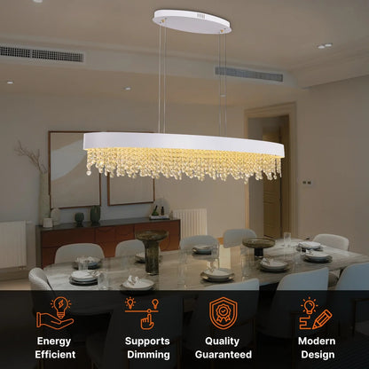 Crystal Chandelier Light