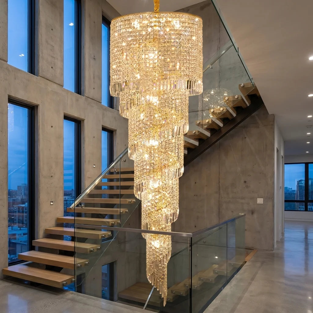 Crystal Chandelier Lighting