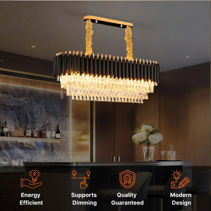 Crystal Chandelier Lights
