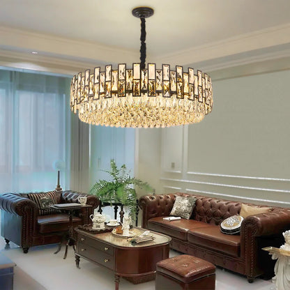 Crystal Round Chandelier