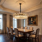 Crystal Round Chandelier