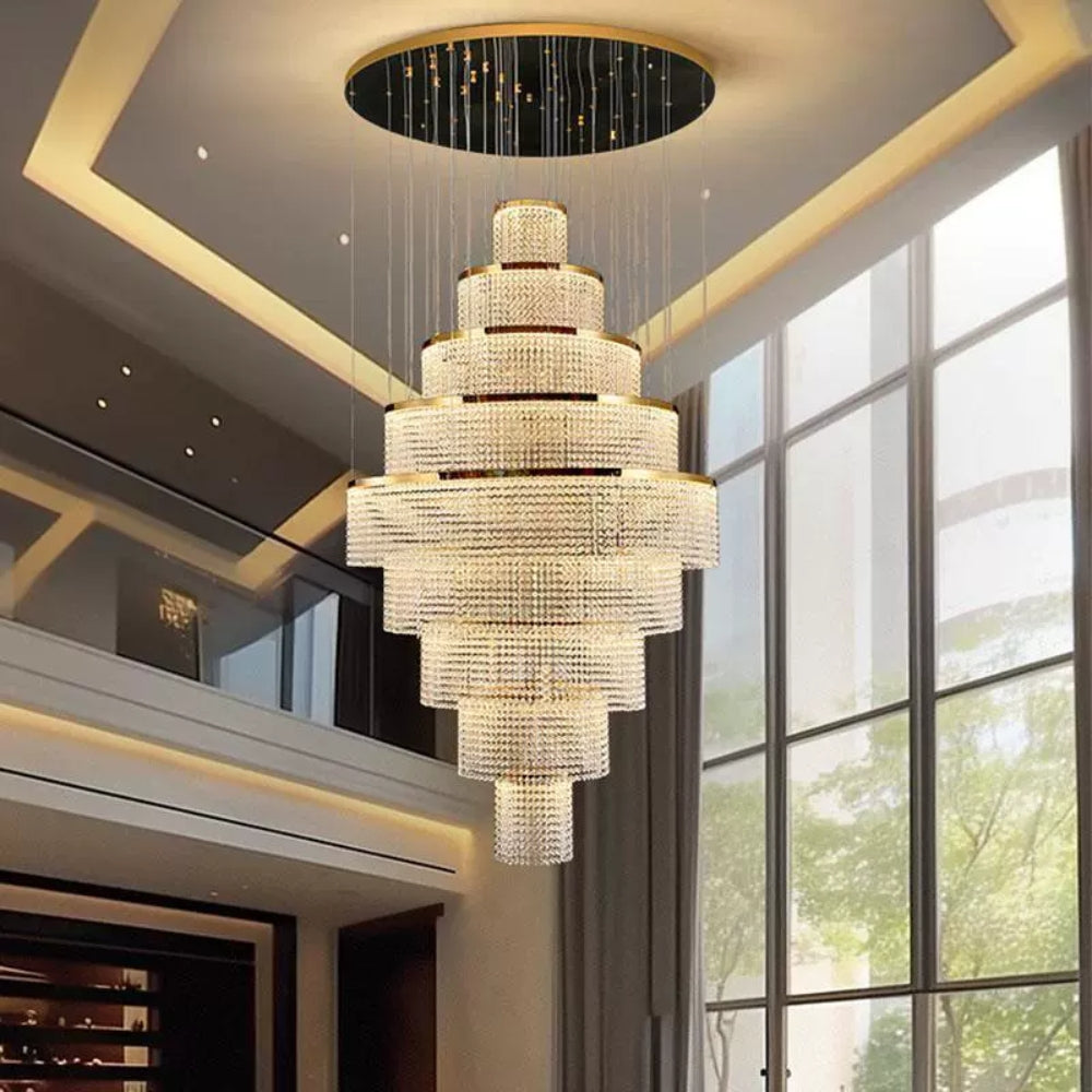 Crystal chandeliers