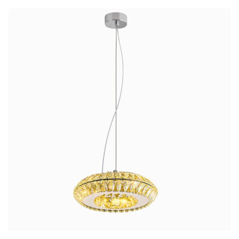Crystal pendant light
