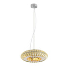 Crystal pendant light