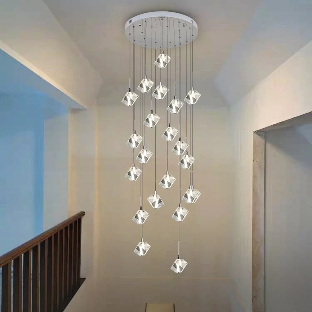 Cube Entryway Pendant Light