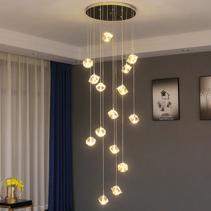 Cube Entryway Pendant Light
