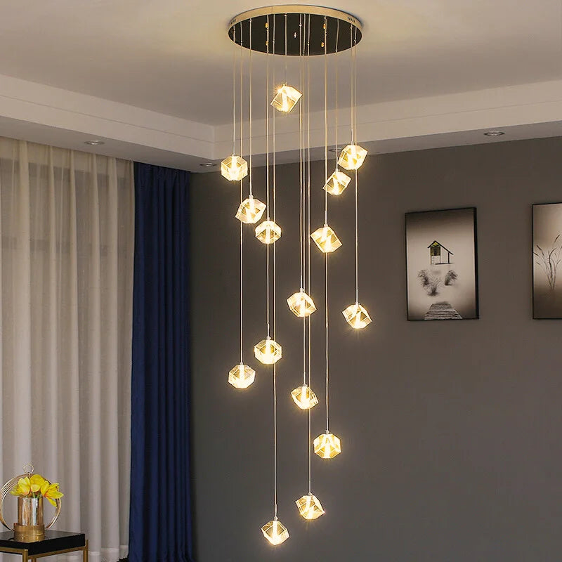 Cube Entryway Pendant Light