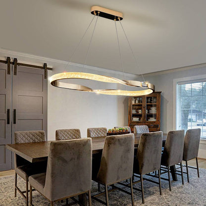 Dawn Pendant Light-Modern Dining Room LED Chandelier