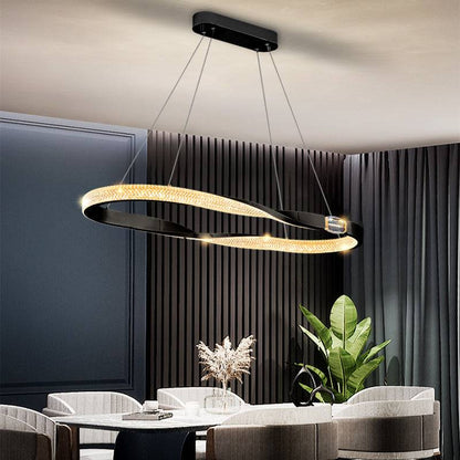 Dawn Pendant Light-Modern Dining Room LED Chandelier