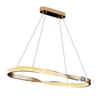 Dawn Pendant Light-Modern Dining Room LED Chandelier 