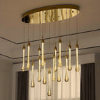 contemporary dining room chandeliers