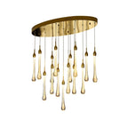 contemporary dining room chandeliers