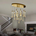contemporary dining room chandeliers