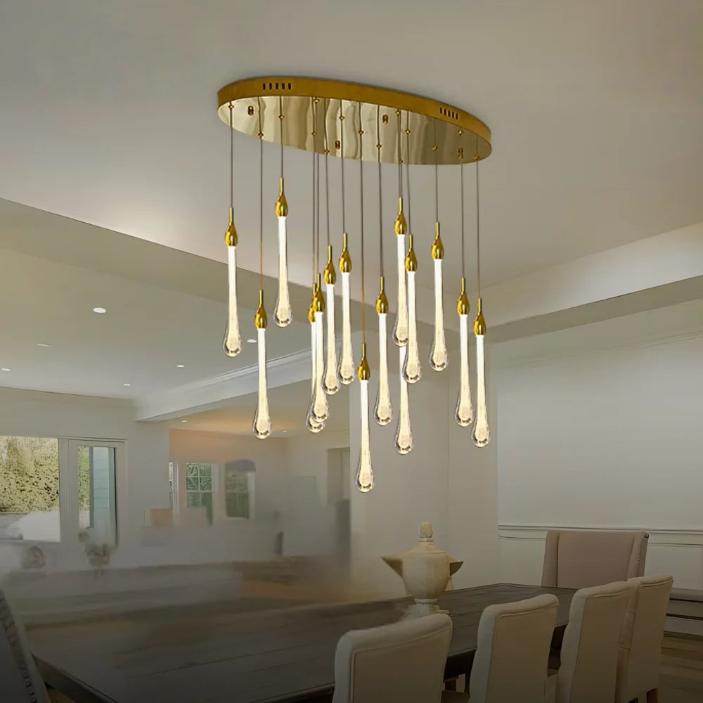 contemporary dining room chandeliers