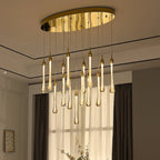 contemporary dining room chandeliers