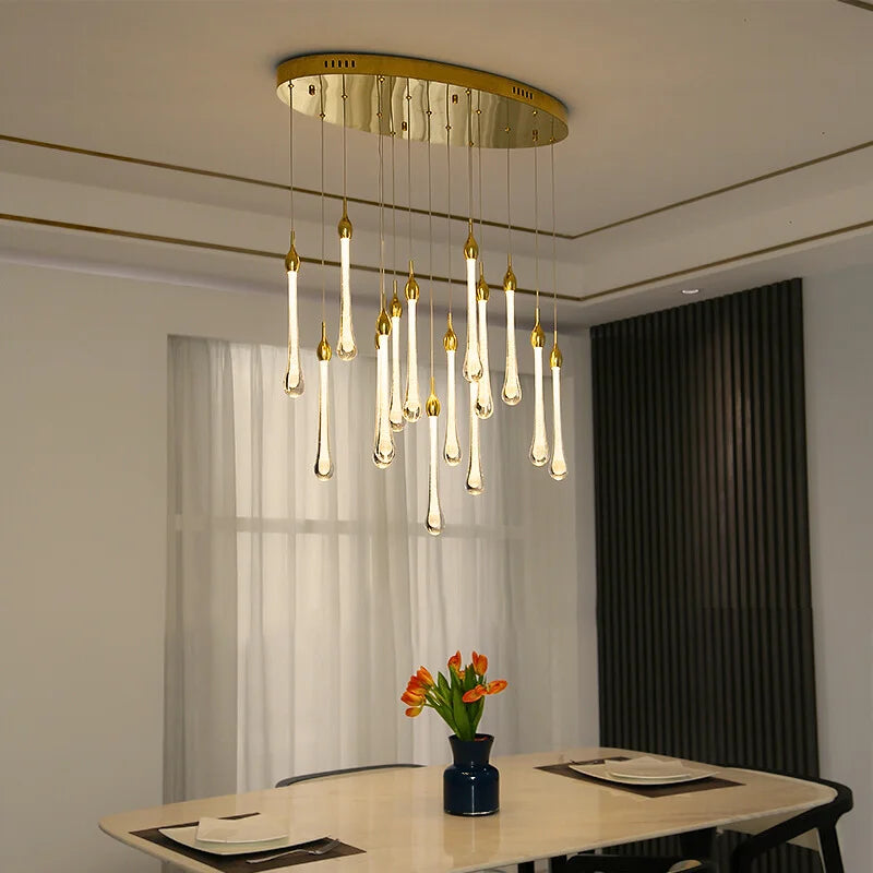 contemporary dining room chandeliers