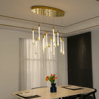 contemporary dining room chandeliers