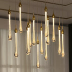 contemporary dining room chandeliers