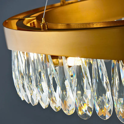 chandelier for crystal