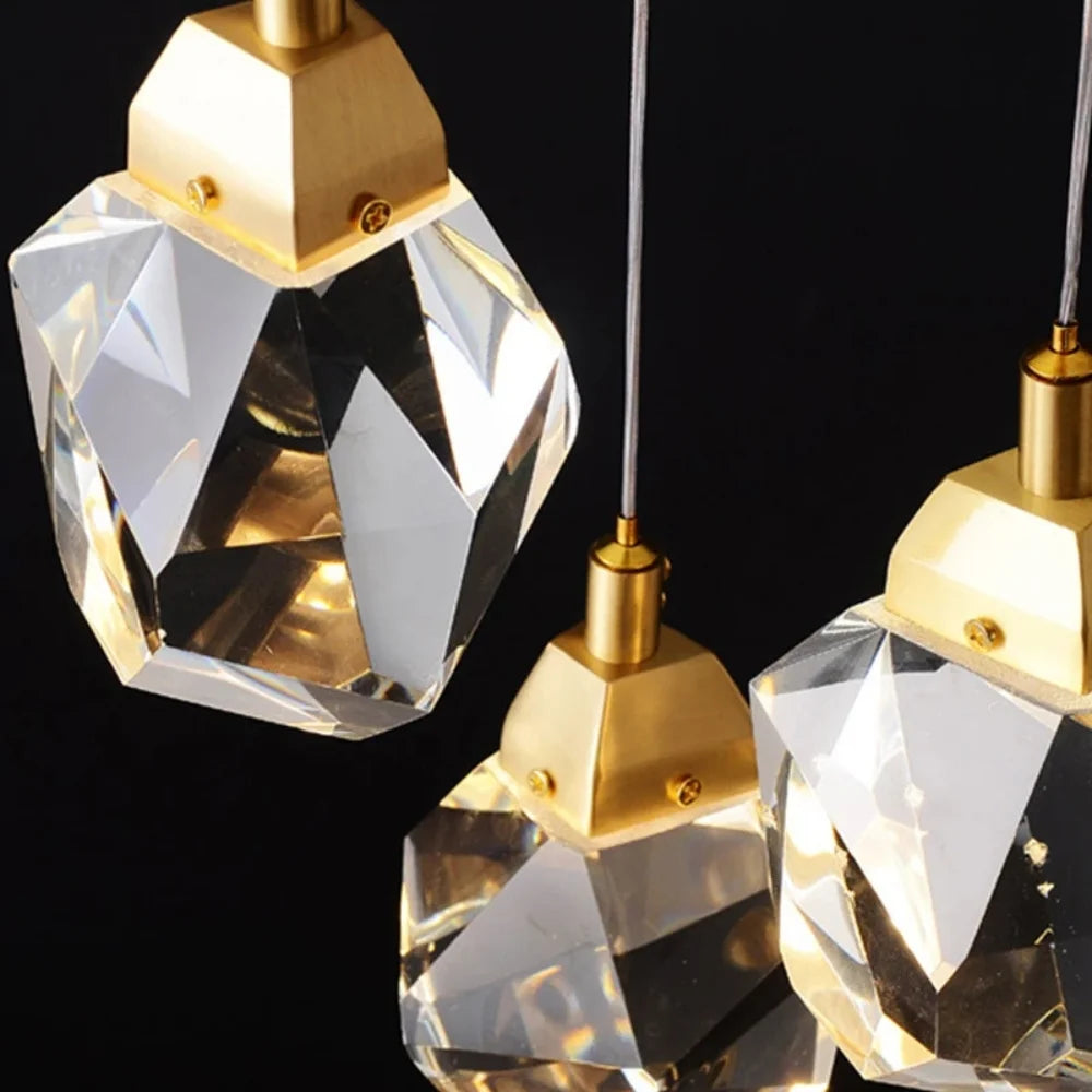 large diamond crystal