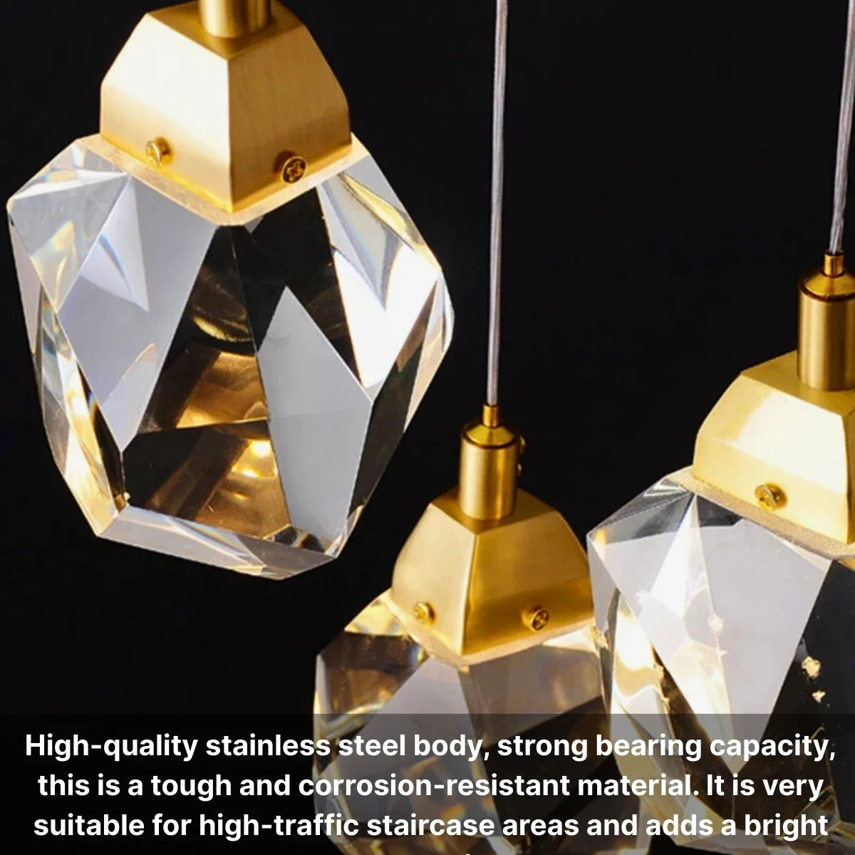 Diamond Chandelier