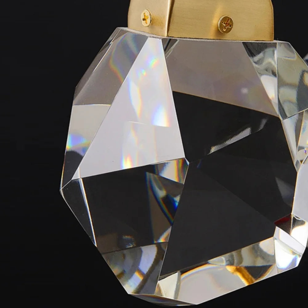 led diamond crystal light