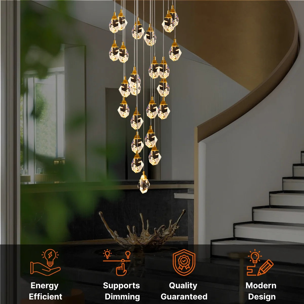 Diamond Chandelier