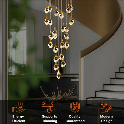 Diamond Chandelier