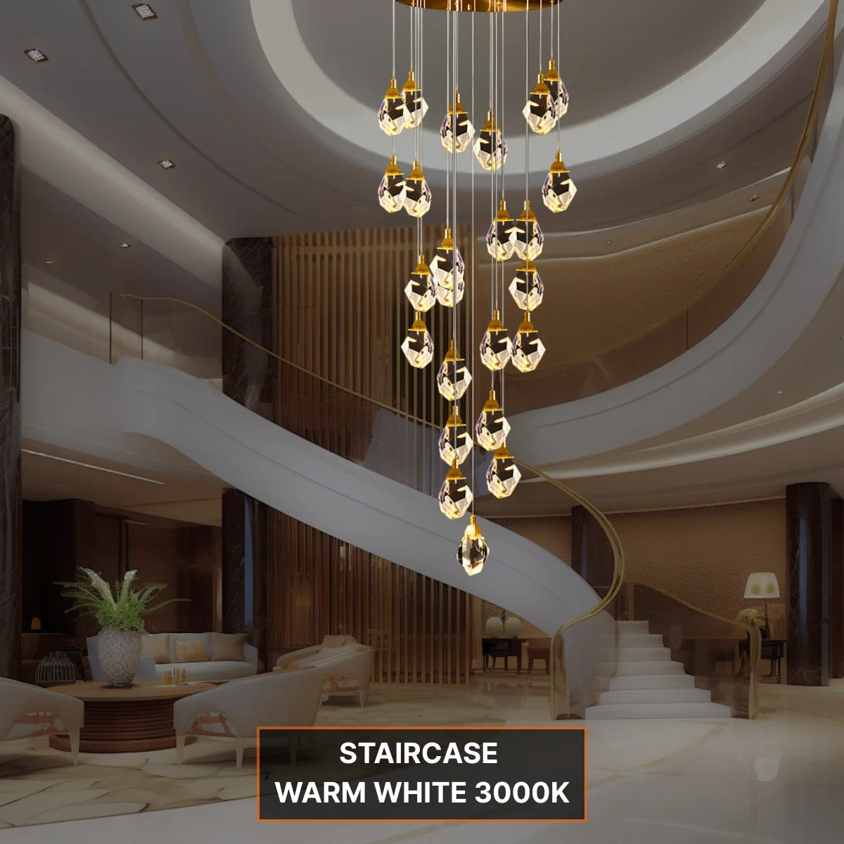 Diamond Chandelier