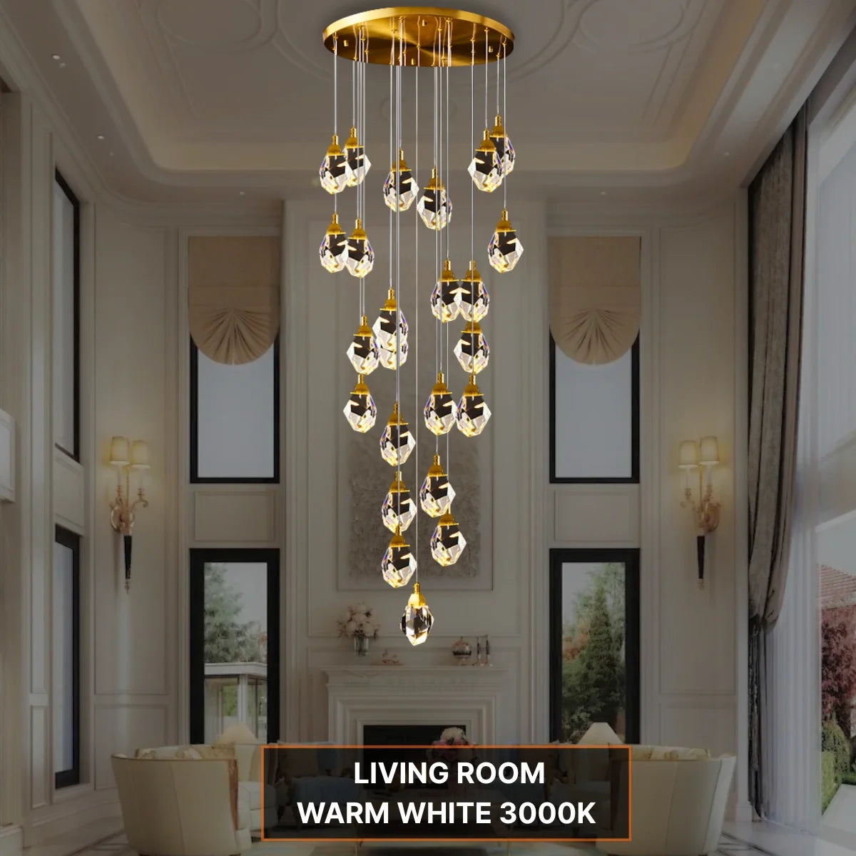 Diamond Chandelier