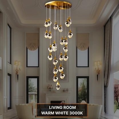 Diamond Chandelier