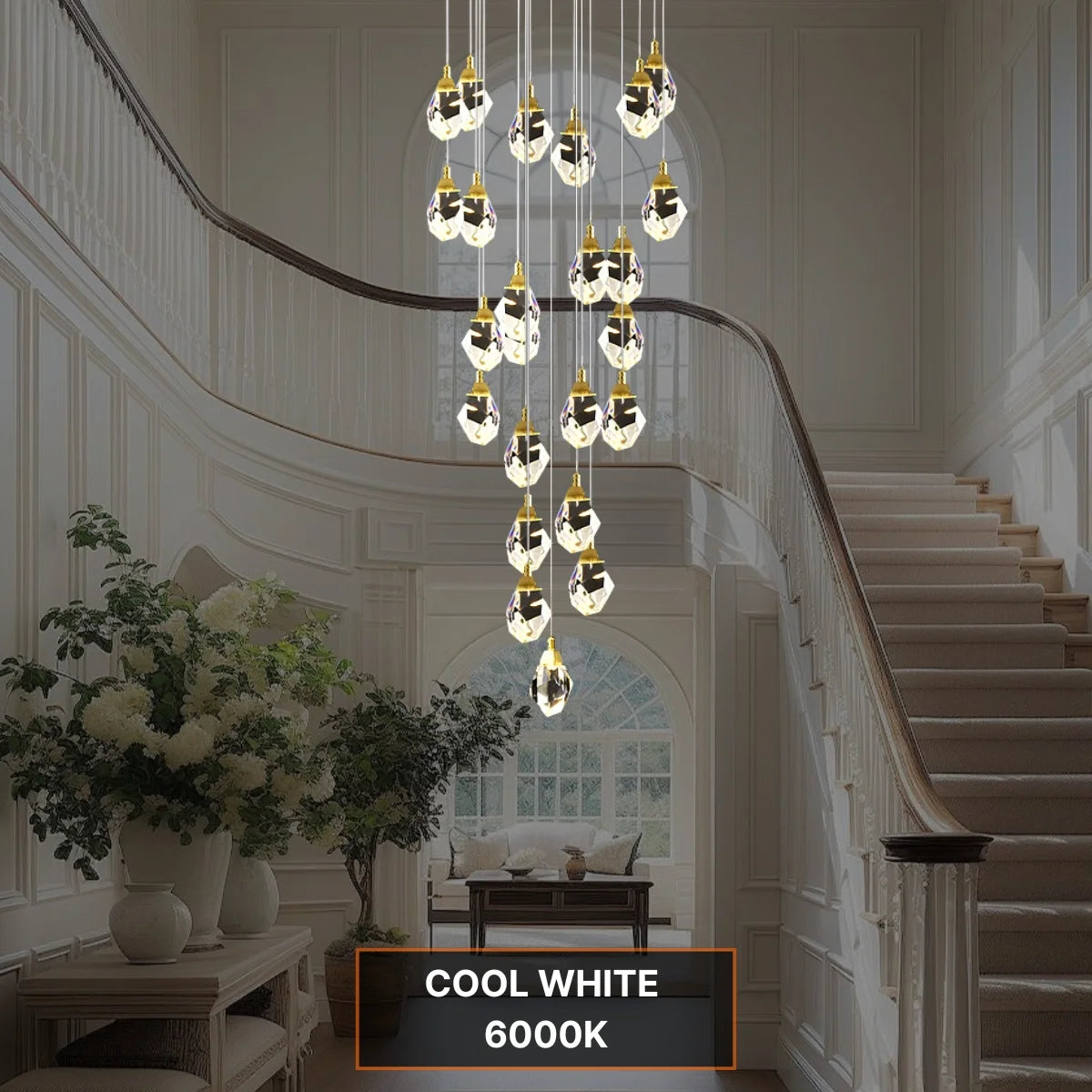 Diamond Chandelier