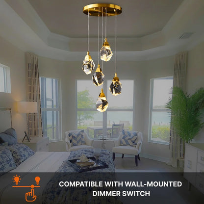 Diamond Chandelier