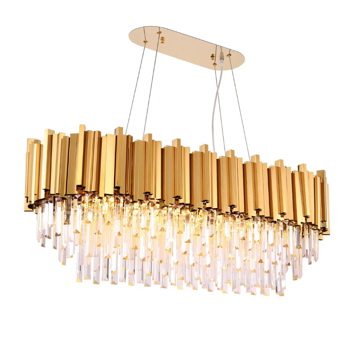Dining Chandelier Rectangular