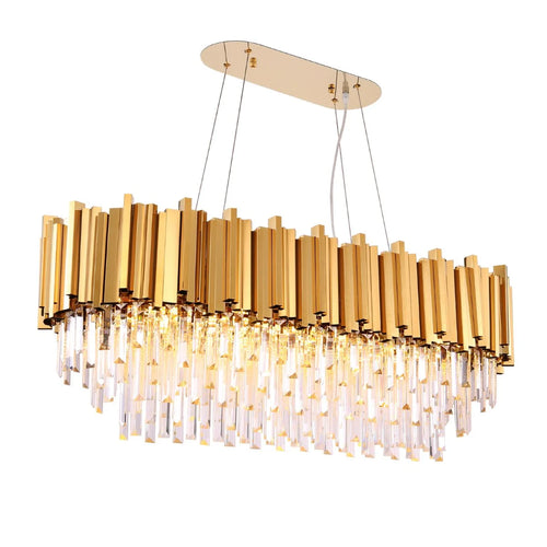 Dining Chandelier Rectangular