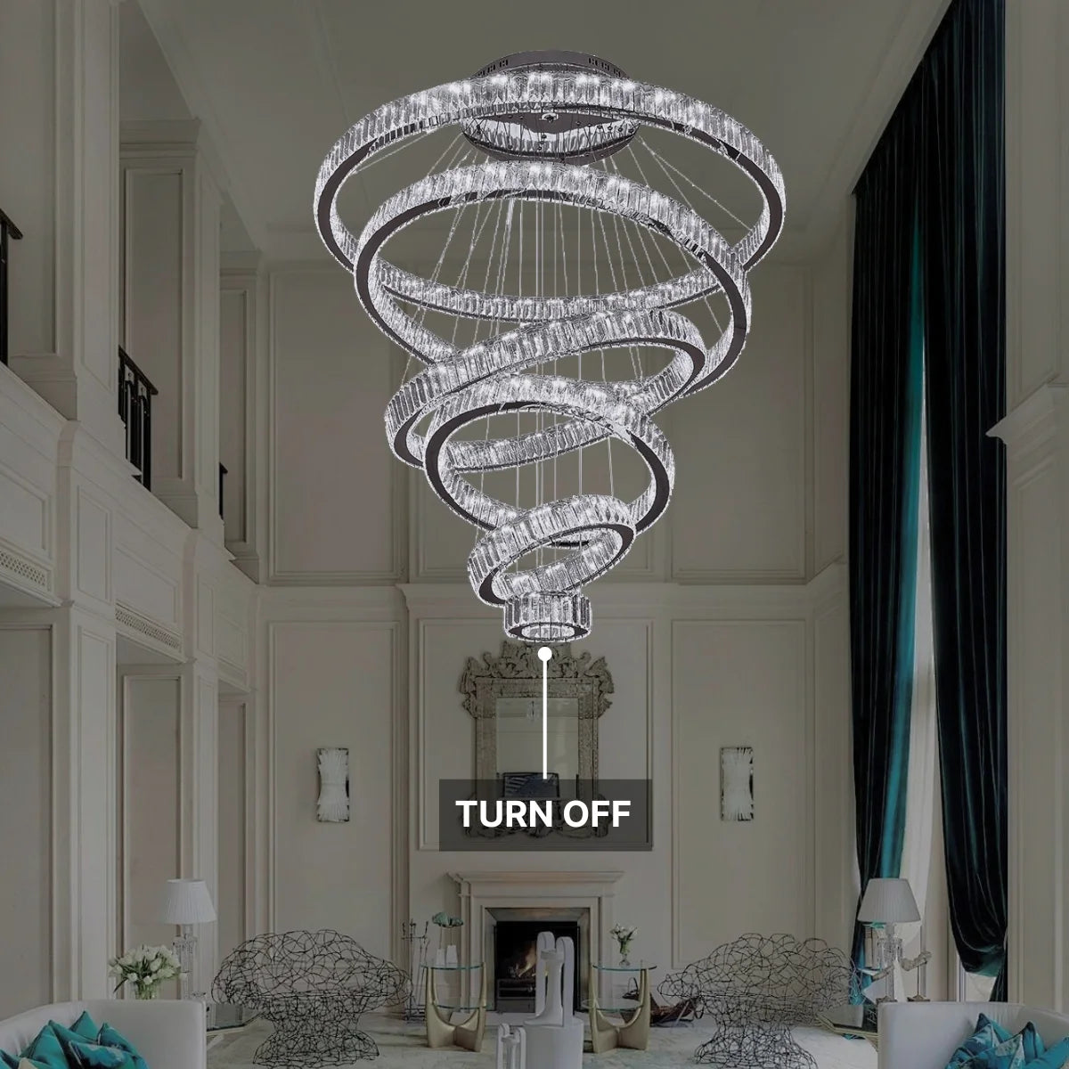 large chandeliers for living room