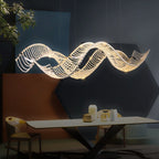 large dining chandelier