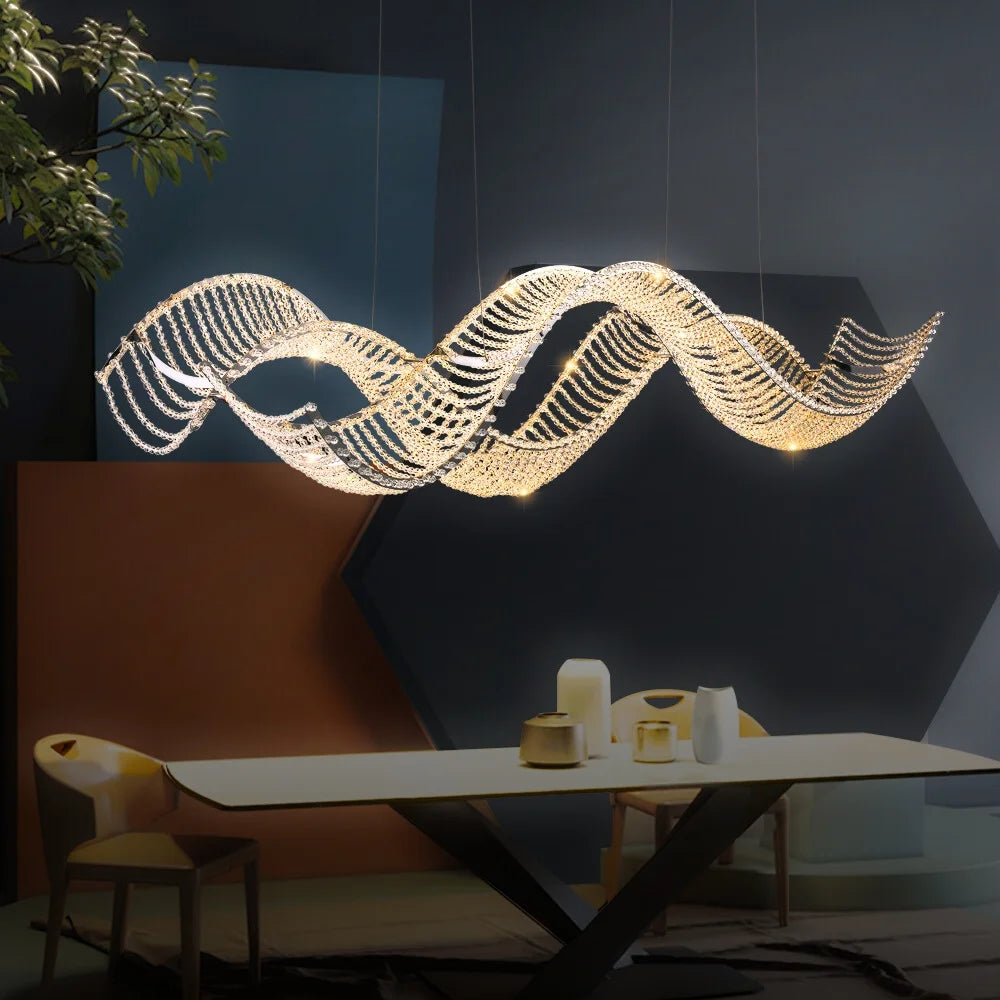 large dining chandelier