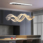 large dining chandelier