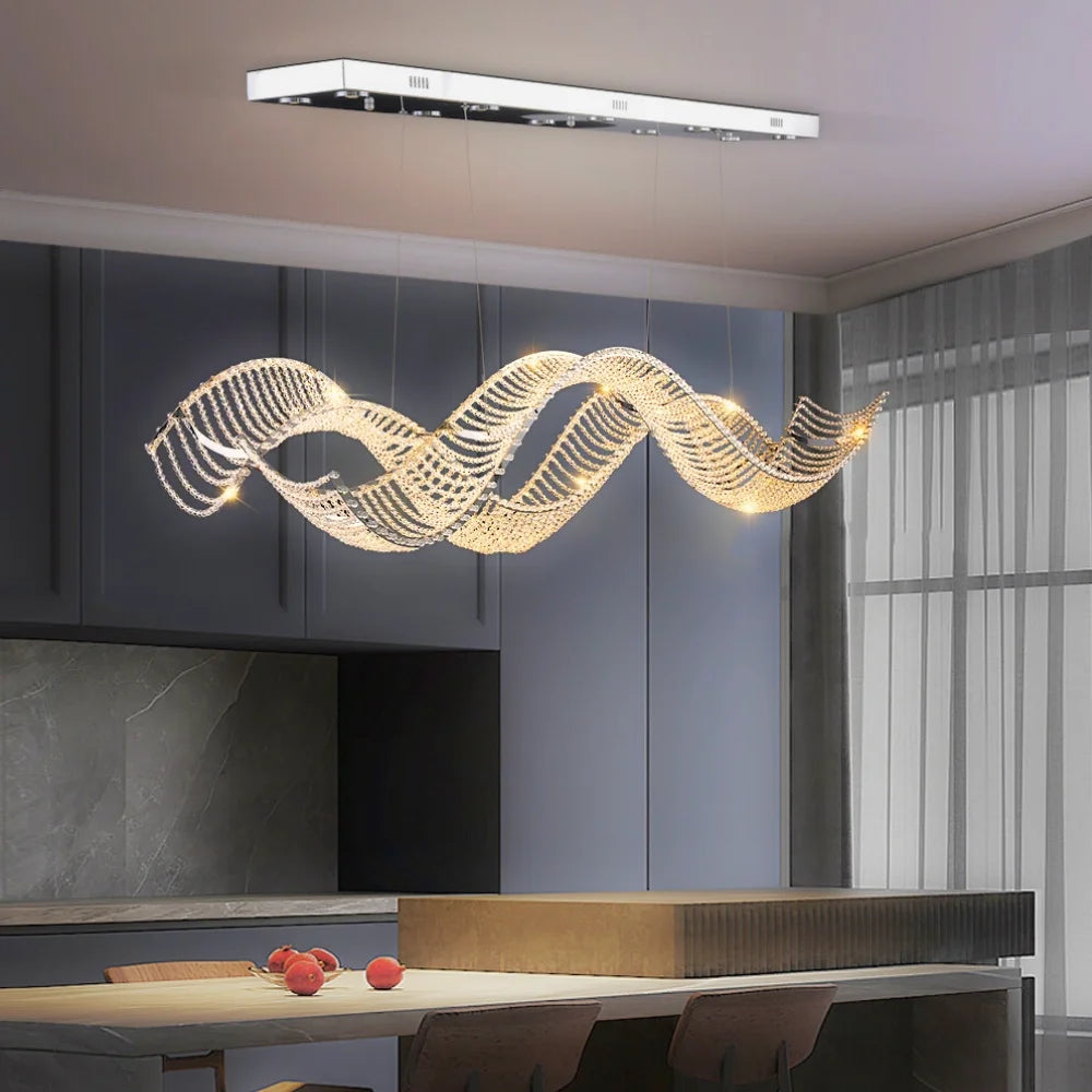 large dining chandelier