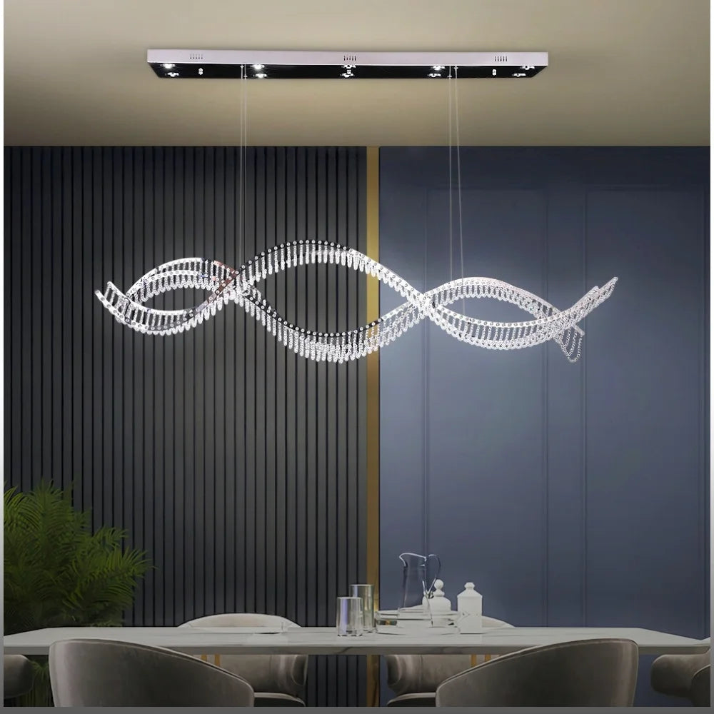 large dining chandelier