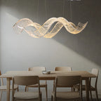 large dining chandelier