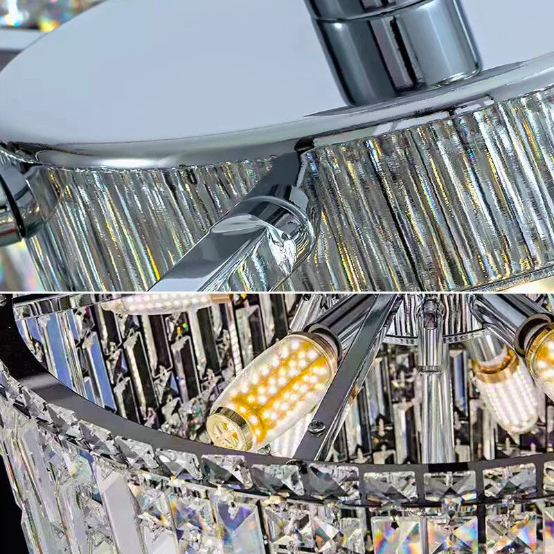 large crystal chandelier​