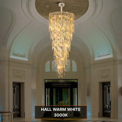 Drift Staircase Chandelier