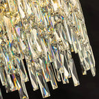 large crystal chandelier​